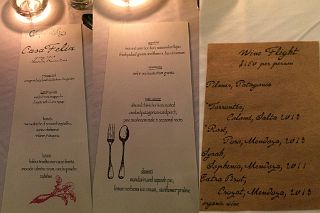 16 Food And Wine Pairings At Casa Felix Closed Door Restaurant Buenos Aires